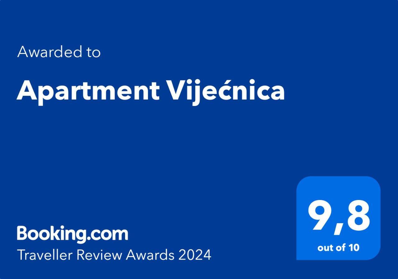 Apartment Vijecnica Sarajevo Ngoại thất bức ảnh