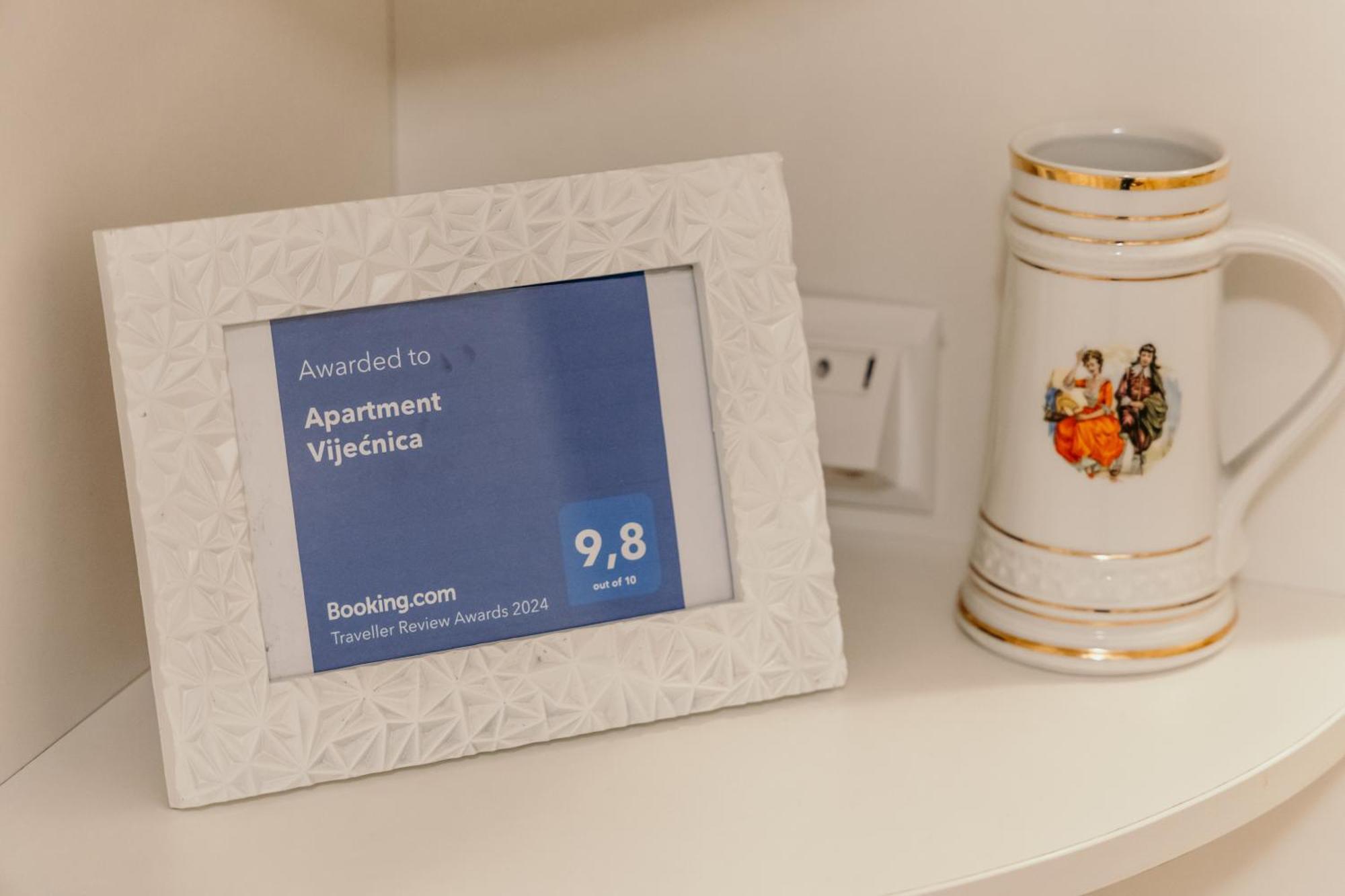 Apartment Vijecnica Sarajevo Ngoại thất bức ảnh