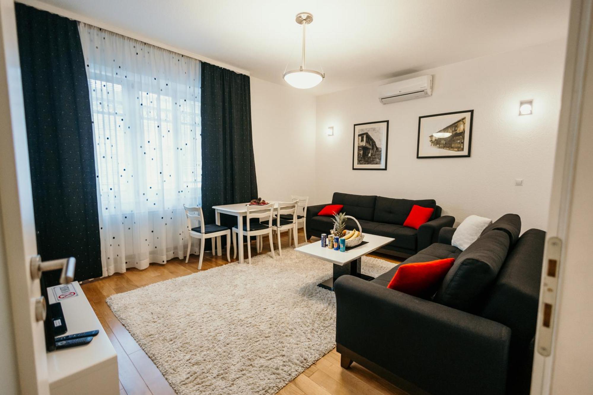 Apartment Vijecnica Sarajevo Ngoại thất bức ảnh
