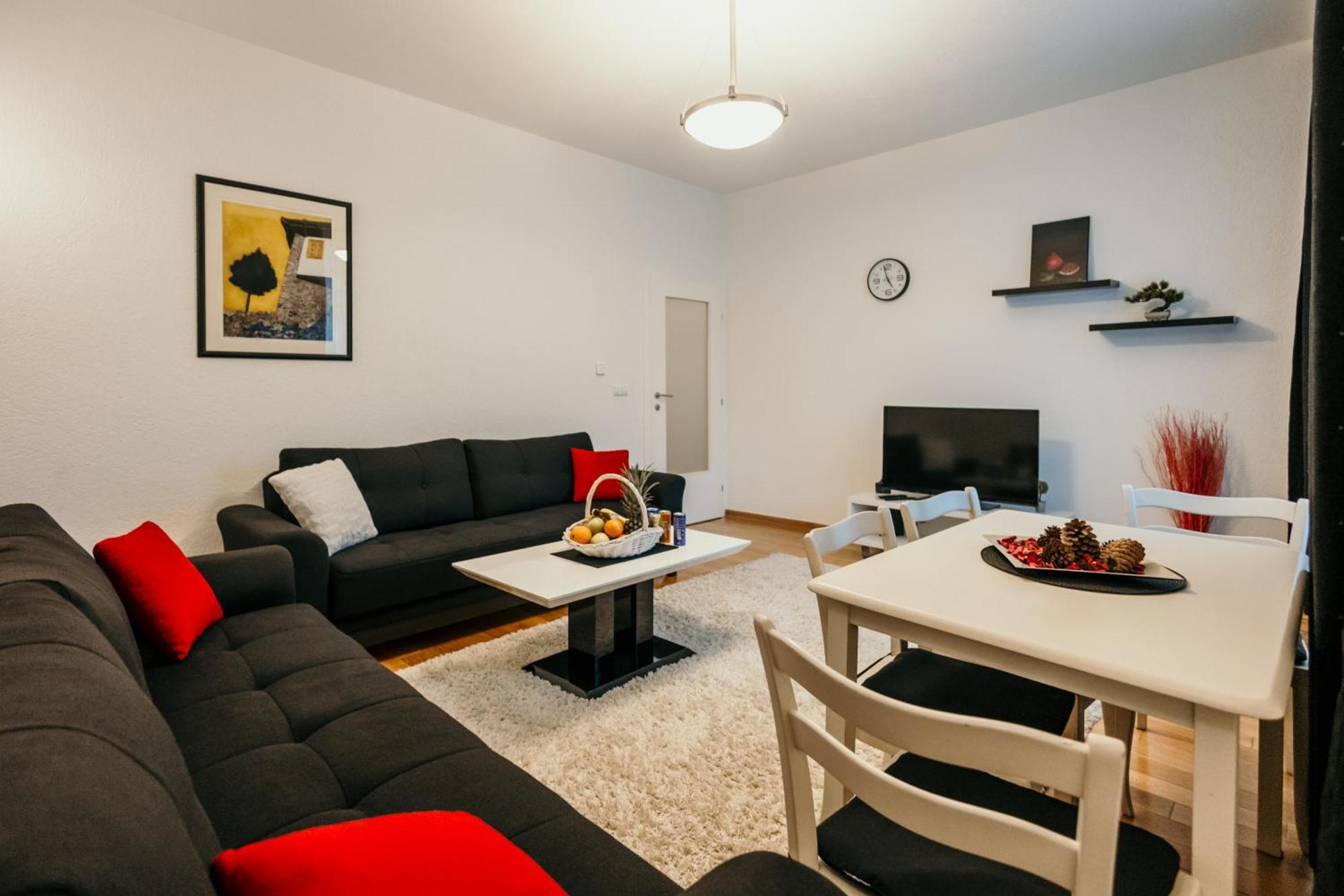 Apartment Vijecnica Sarajevo Ngoại thất bức ảnh