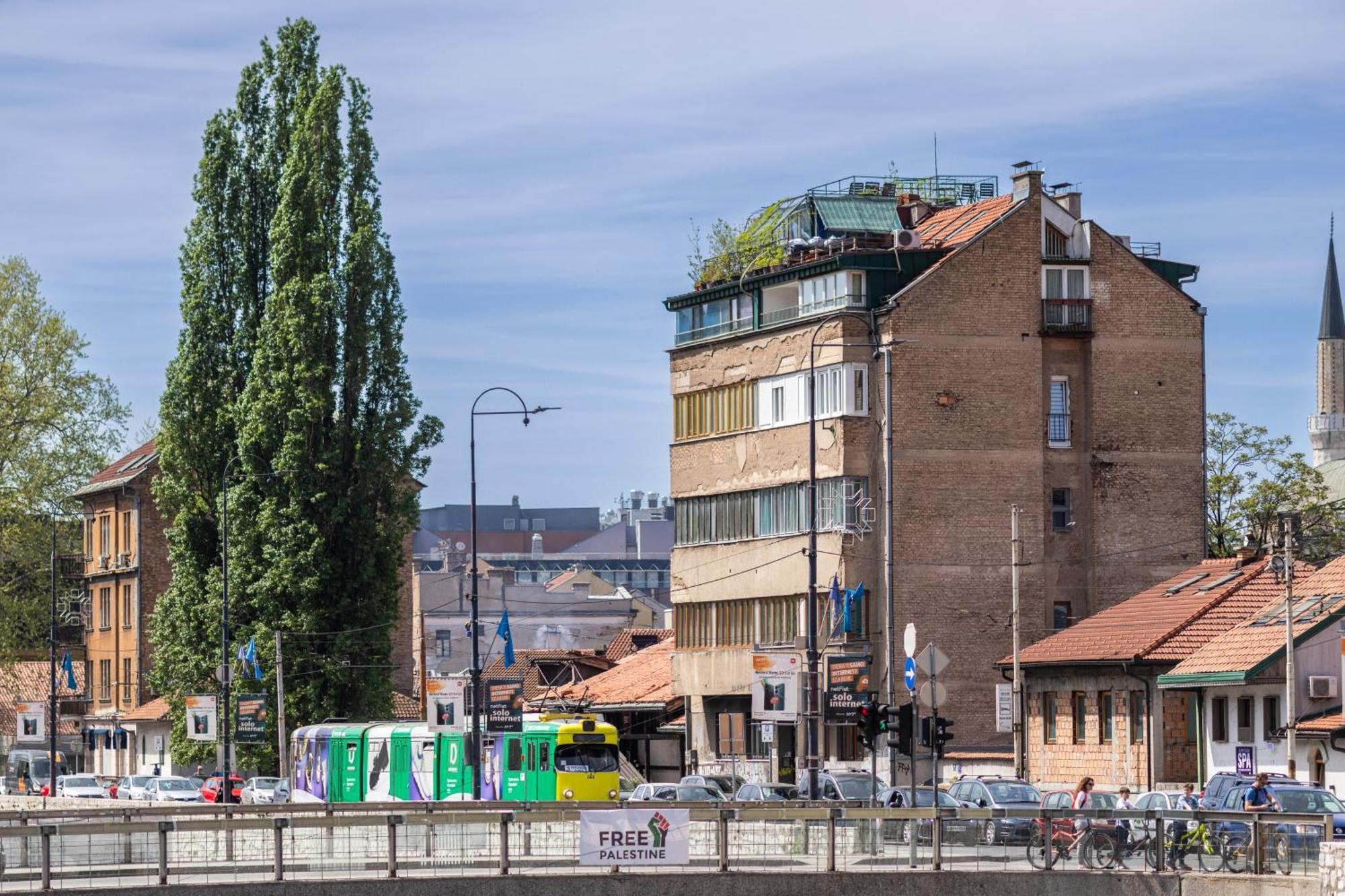 Apartment Vijecnica Sarajevo Ngoại thất bức ảnh