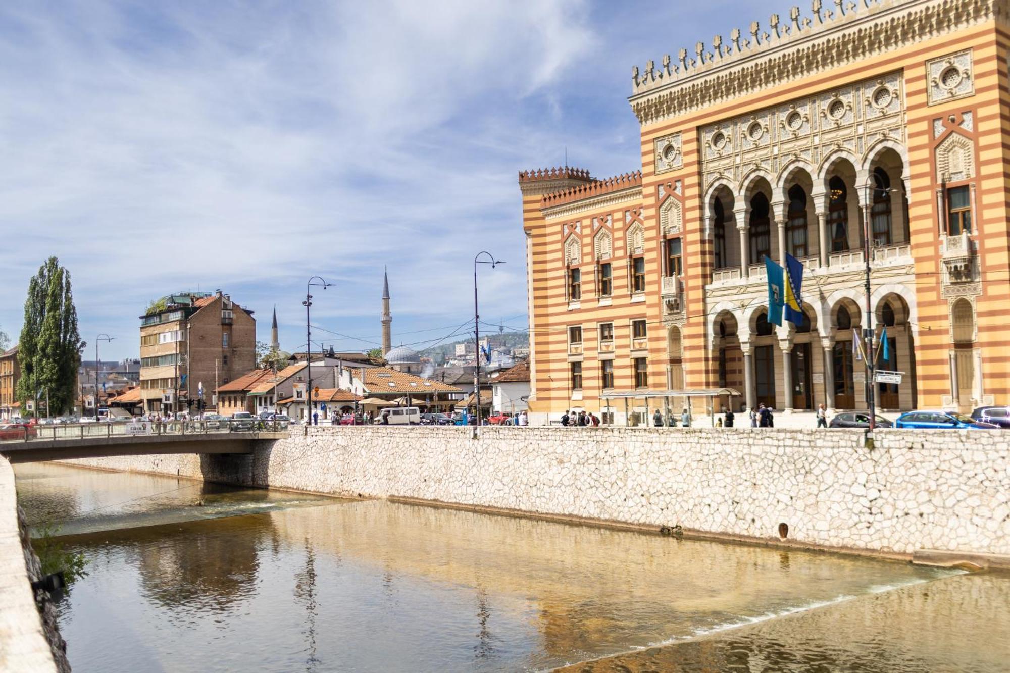 Apartment Vijecnica Sarajevo Ngoại thất bức ảnh